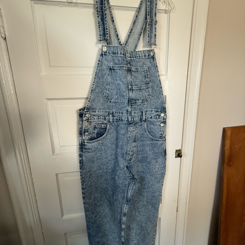 We The Free Ziggy Denim Overalls - Blue